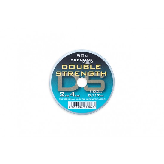Fir Monofilament Drennan - Double Strength 0.117mm 50m Fir Monofilament Drennan - Double Strength 0.117mm 50m